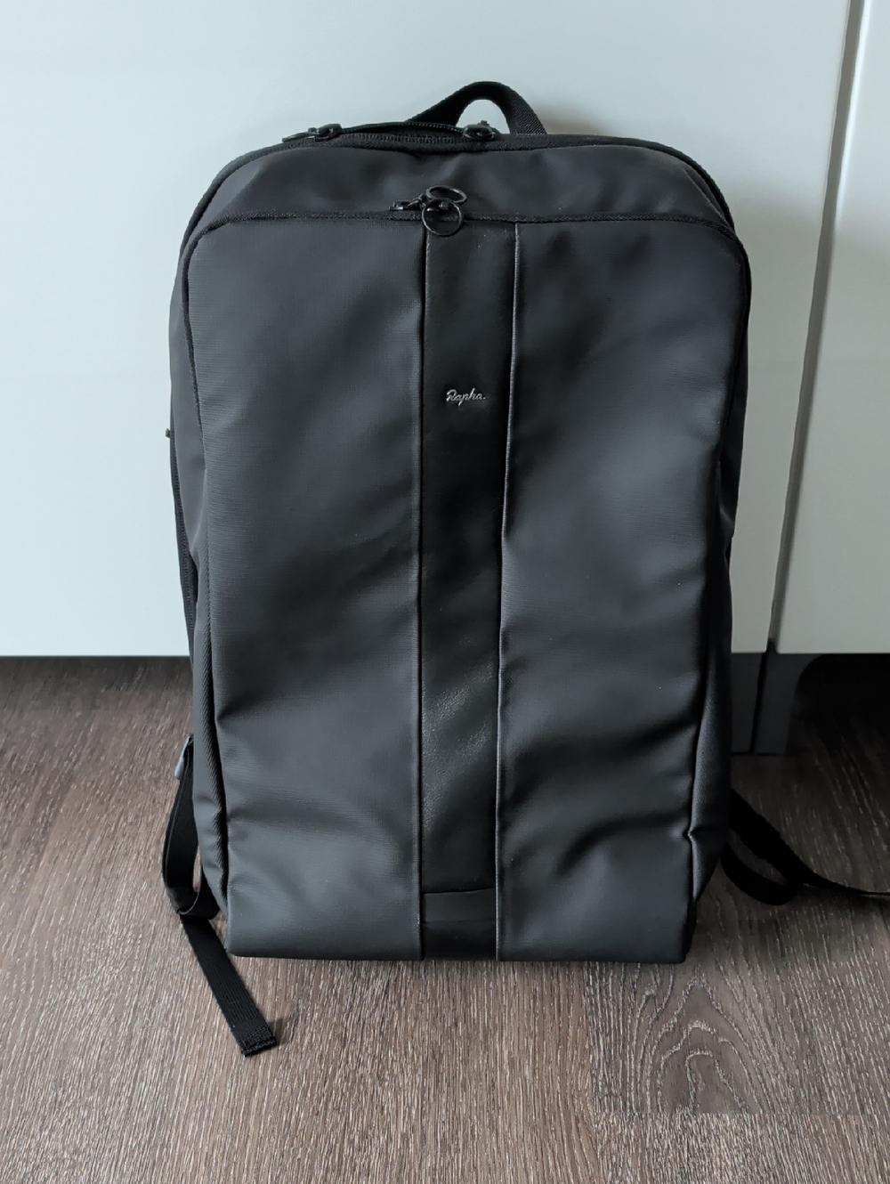 Rapha Black Minimalist Commuter Backpack - New without tags
